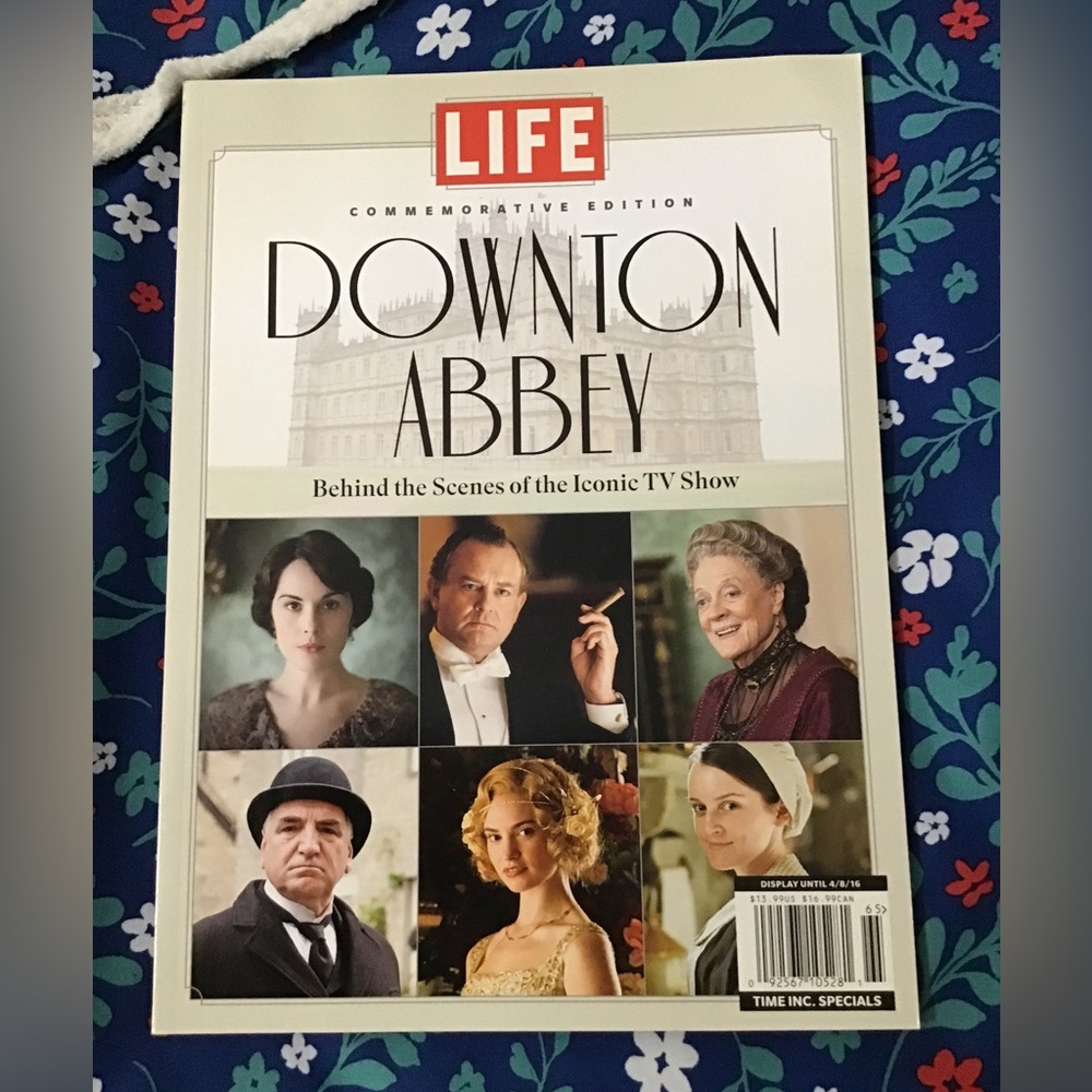 Home office, life, magazine, commemorative edition, downtown, abbey 2016